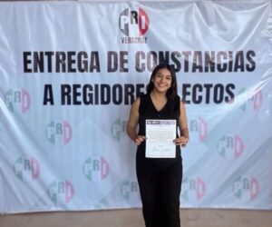 Yamel Paola, de solo 18 años, será la regidora más joven en la historia de Orizaba