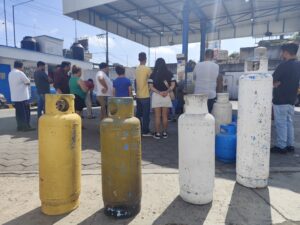 Desabasto de gas LP en Xalapa