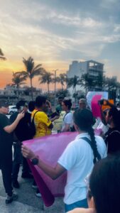 UPAV Veracruz se manifiesta pidiendo la regularización de las actividades académicas y administrativas