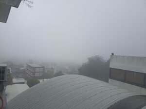 ¡Saque los abrigos! Así amanece Xalapa