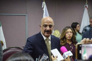 Ricardp Ahued Bardahuil habla sobre primer informe de gobierno de Rocío Nahle