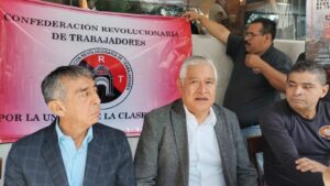 Dirigentes de la CRT anuncian el 43° Consejo Nacional Ordinario