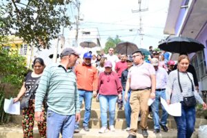 Presidenta municipal electa visitó varias zonas de Xalapa