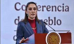 Claudia Sheinbaum reitera que Grecia Quiroz, “tiene todo el apoyo” del Gobierno federal