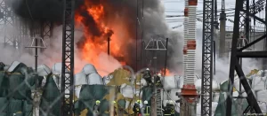 Rusia lanza un nuevo ataque masivo contra el sistema energético ucraniano