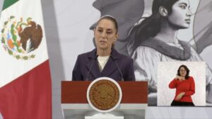 Confirma Sheinbaum que Grecia Quiroz asumirá la presidencia de Uruapan