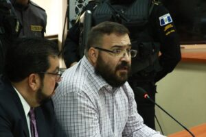 Aplazan audiencia de Javier Duarte