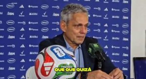 Reinaldo Rueda DT de Honduras rompe en llanto tras quedar eliminado del mundial