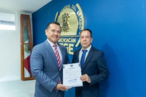 En Michoacán nombran nuevo fiscal regional