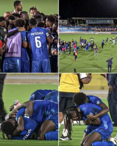 Tras 52 años de ausencia, Haití clasifica al mundial 2026