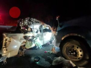 Muere familia en la Amozoc – Perote, tras intento de asalto