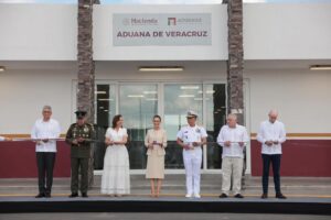 Nueva Aduana de Veracruz, impulso logístico y de seguridad
