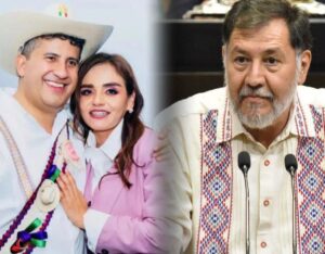 “Hay niveles para conducirse a una mujer que vive un duelo”, Grecia Quiroz responde a las criticas de Noroña