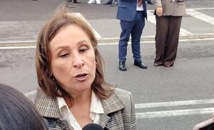 Rocío Nahle niega conocer sobre posible aumento en su sueldo