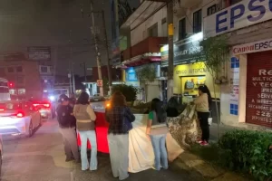 Mujeres resguardaron a joven que caminó desnuda por horas en Xalapa