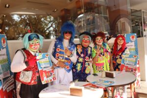 Invitan a celebrar el Día Nacional del Payaso