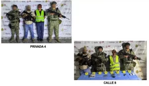 Operativo en Huatusco: Detienen a Dos Personas con Narcóticos y Armamento Hechizo