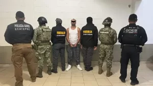 Detienen a ‘El Maya’, líder de grupo dedicado al robo de agua en el Edomex