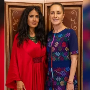 Confirmado, Salma Hayek filma nueva película en Veracruz