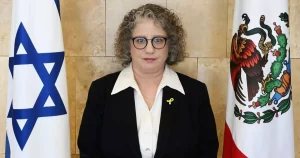 SRE y SSPC se pronunciaron ante atentado contra la Embajadora de Israel en México