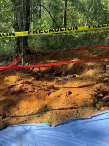 Fosa clandestina con 4 cuerpos en predio de diputado