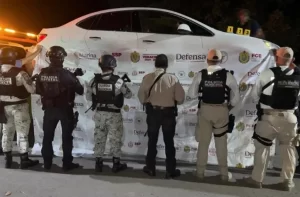 Decomisos en operativo Federal y Estatal: Aseguran vehículo y diversos objetos en Tierra Blanca