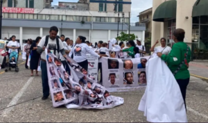 Seis familias logran dar con sus desaparecidos en Veracruz