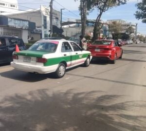 Percance vial en Ávila Camacho