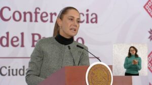 Sheinbaum llama a no especular sobre causas del descarrilamiento del Tren Interoceánico