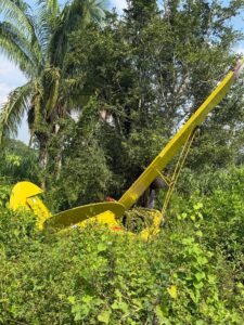 Cae avioneta de fumigación en Chacaltianguis