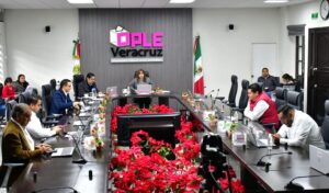 Consejo General del OPLE Veracruz realiza asignación de regidurías del ayuntamiento de Jáltipan