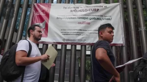 Saturación por CURP Biométrica en Veracruz