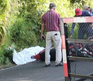 Fallece motociclista en la carretera estatal Misantla–Xalapa