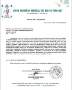 Se suspendió temporalmente la movilización del ganado bovino
