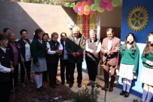 Club Rotario y la UX inauguran centro tecnológico en Mazatepec