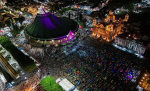Miles de fieles visitan la Basílica en el Día de la Virgen de Guadalupe