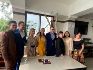 Suheil Cabrera es reconocida por su trayectoria y asume la dirección de Miss Veracruz