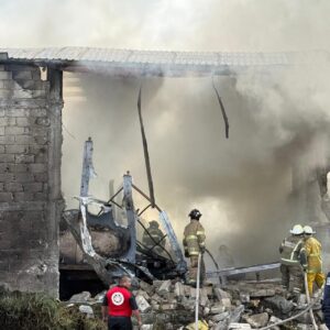 Tragedia aérea en Toluca; avioneta se desploma y no deja sobrevivientes