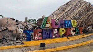 Se desploma Ícono de Álamo