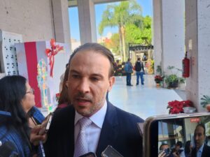 Juan Manuel Unanue informó que el proceos de entraga-recepción avanza conforme a lo programado