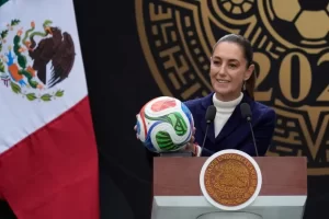 Sheinbaum confirma asistencia al sorteo del Mundial 2026