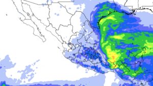 Lllega el frente frío número 18 con viento del norte a Veracruz