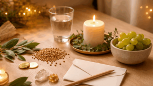 ¿Realmente funcionan las uvas y las maletas? Esto dice la tradición