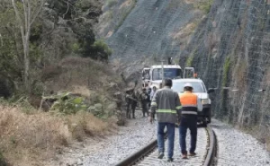Reportan sabotaje y presunto intento de descarrilamiento de tren en Guanajuato