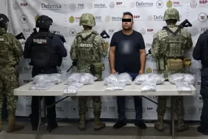 Golpe al narcotráfico en Veracruz: Aseguran miles de dosis de droga y vehículos