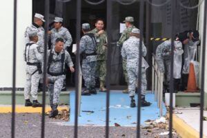Intoxicación masiva de la Guardia Nacional en Veracruz