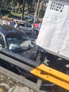  Accidente en Lázaro Cárdenas deja cinco lesionados en estado de ebriedad