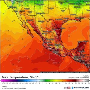Fin de semana con tiempo estable y noches frías en Veracruz