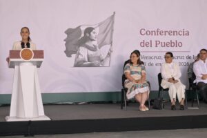 ¡Ya está aquí! La agenda de Sheinbaum hoy en Veracruz