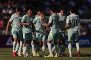 México se impone 1-0 a Bolivia en un duelo amistoso discreto